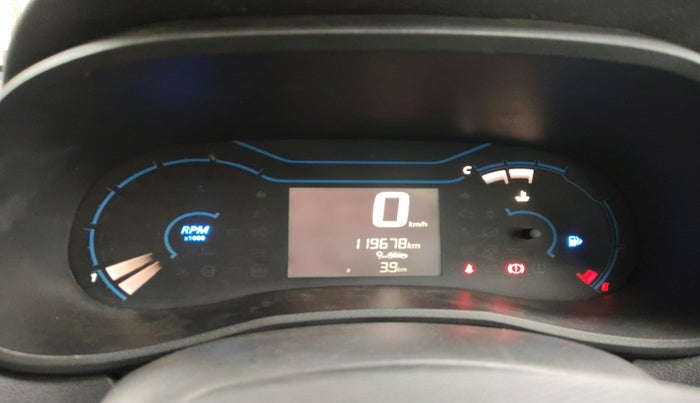 2021 Renault Kwid CLIMBER 1.0 (O), Petrol, Manual, 1,19,678 km, interior