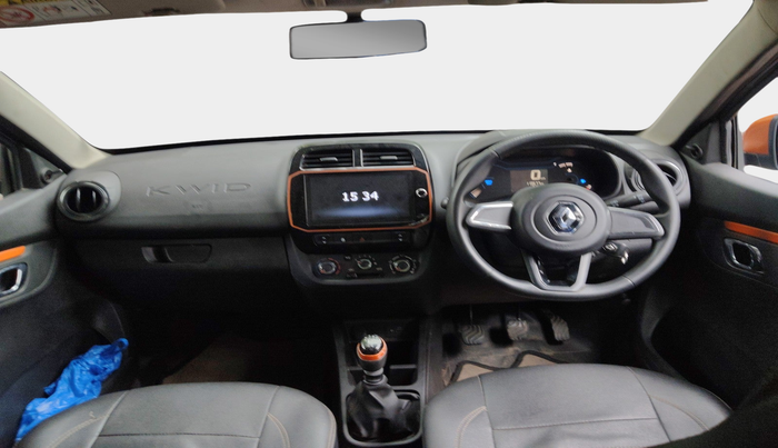 2021 Renault Kwid CLIMBER 1.0 (O), Petrol, Manual, 1,19,678 km, interior