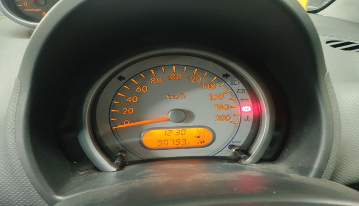 2013 Maruti Ritz VXI, Petrol, Manual, 90,793 km, interior