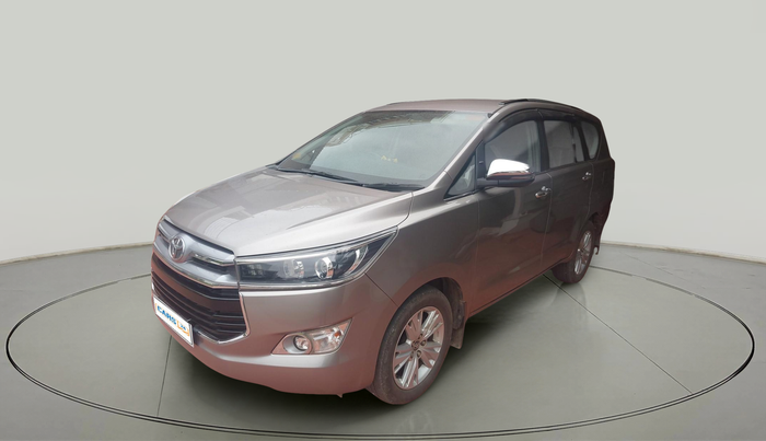 2018 Toyota Innova Crysta 2.8 ZX AT 7 STR, Diesel, Automatic, 1,21,207 km, exterior