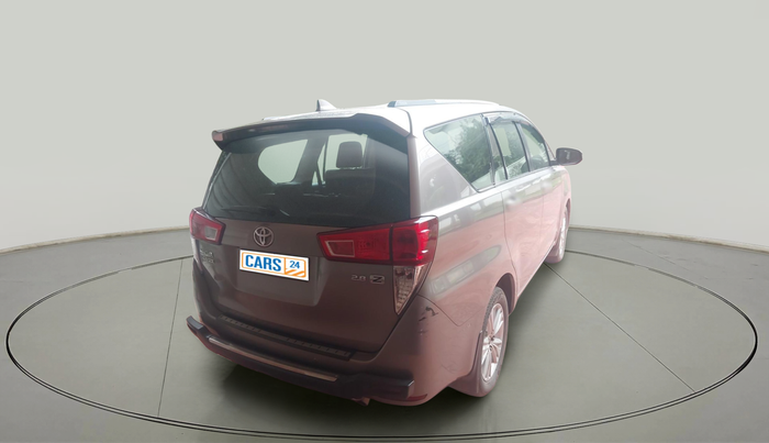 2018 Toyota Innova Crysta 2.8 ZX AT 7 STR, Diesel, Automatic, 1,21,207 km, exterior
