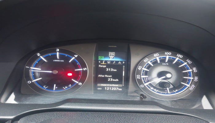 2018 Toyota Innova Crysta 2.8 ZX AT 7 STR, Diesel, Automatic, 1,21,207 km, interior