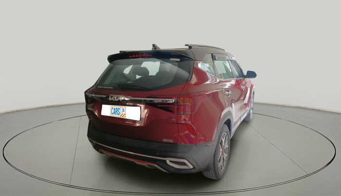 2022 KIA SELTOS GTX PLUS 1.4 PETROL, Petrol, Manual, 21,506 km, exterior