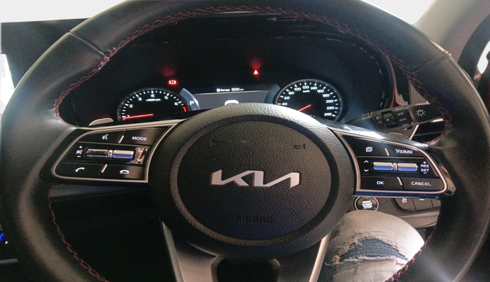 2022 KIA SELTOS GTX PLUS 1.4 PETROL, Petrol, Manual, 21,506 km, interior