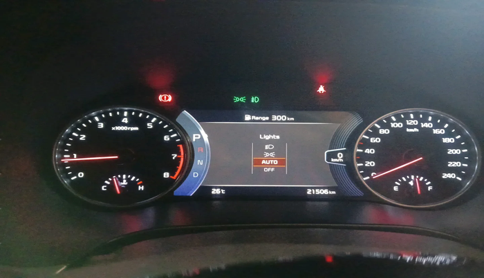 2022 KIA SELTOS GTX PLUS 1.4 PETROL, Petrol, Manual, 21,506 km, interior