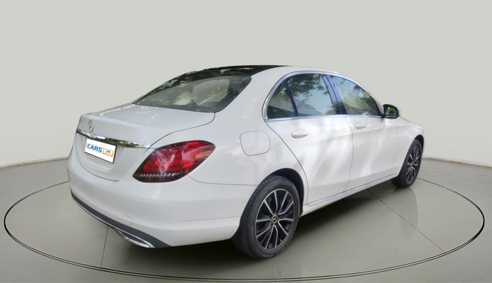 2019 Mercedes Benz C Class 220d, Diesel, Automatic, 35,740 km, exterior