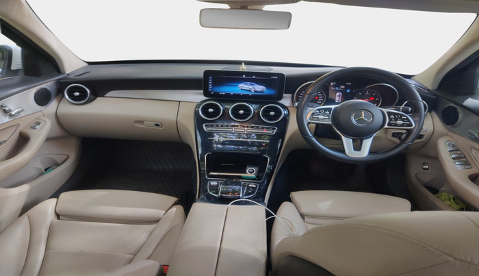 2019 Mercedes Benz C Class 220d, Diesel, Automatic, 35,740 km, interior