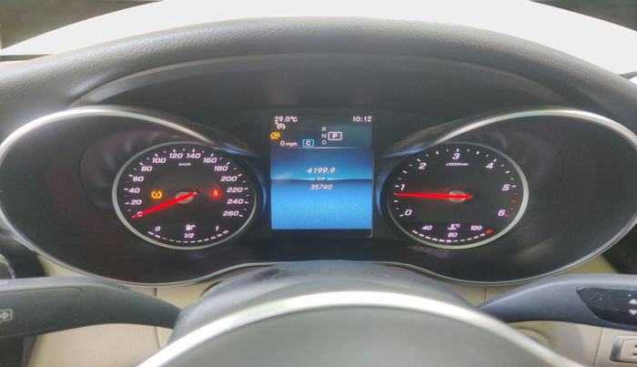 2019 Mercedes Benz C Class 220d, Diesel, Automatic, 35,740 km, interior
