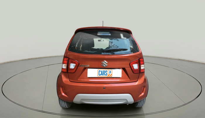 2021 Maruti IGNIS ZETA 1.2, Petrol, Manual, 16,900 km, exterior