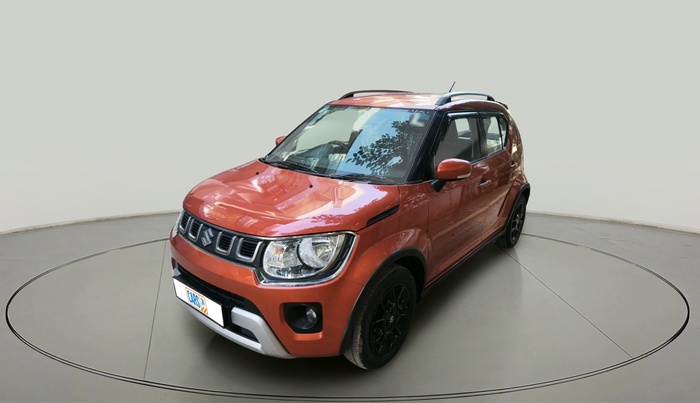 2021 Maruti IGNIS ZETA 1.2, Petrol, Manual, 16,900 km, exterior