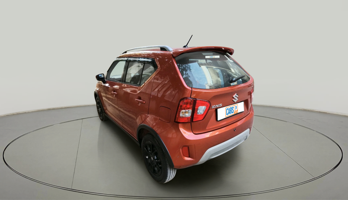 2021 Maruti IGNIS ZETA 1.2, Petrol, Manual, 16,900 km, exterior