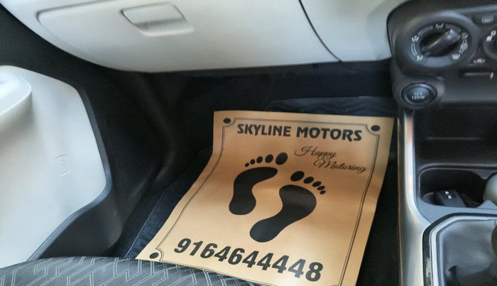 2021 Maruti IGNIS ZETA 1.2, Petrol, Manual, 16,900 km, interior