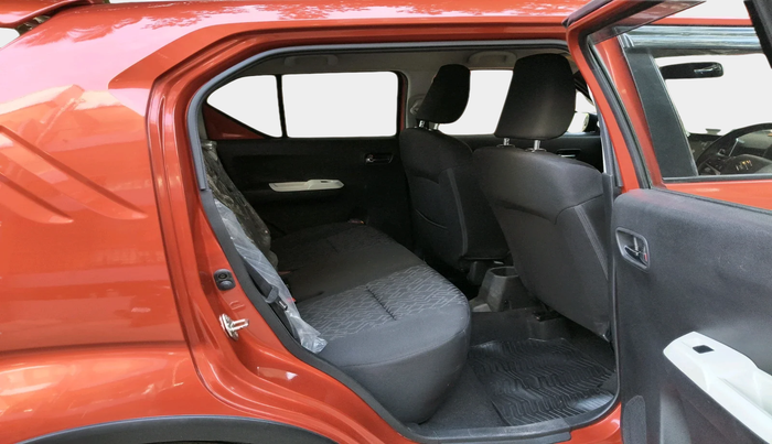 2021 Maruti IGNIS ZETA 1.2, Petrol, Manual, 16,900 km, interior