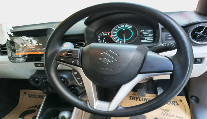 2021 Maruti IGNIS ZETA 1.2, Petrol, Manual, 16,900 km, interior