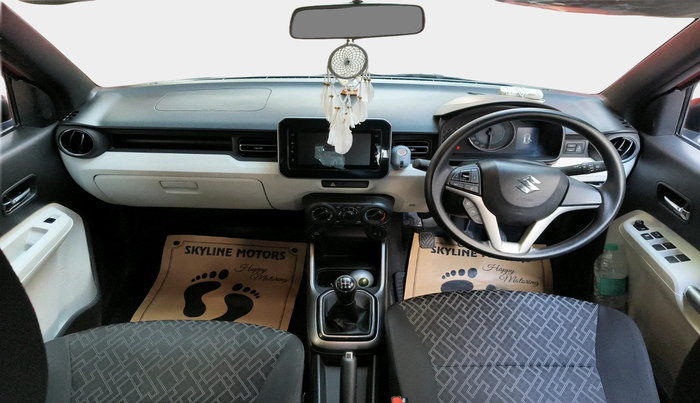 2021 Maruti IGNIS ZETA 1.2, Petrol, Manual, 16,900 km, interior
