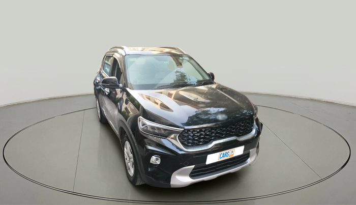 2020 KIA SONET HTX 1.0 IMT, Petrol, Manual, 41,413 km, exterior