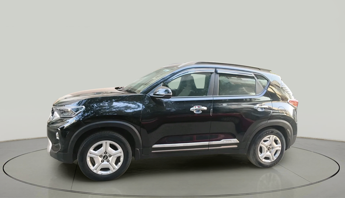 2020 KIA SONET HTX 1.0 IMT, Petrol, Manual, 41,413 km, exterior