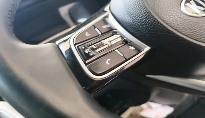 2020 KIA SONET HTX 1.0 IMT, Petrol, Manual, 41,413 km, interior