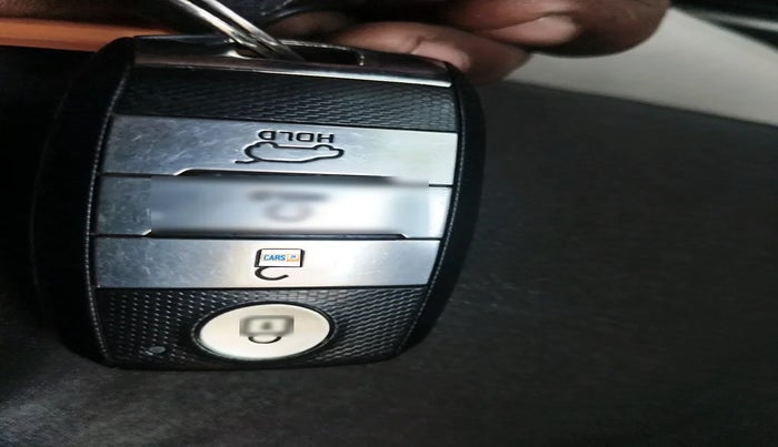 2020 KIA SONET HTX 1.0 IMT, Petrol, Manual, 41,413 km, interior