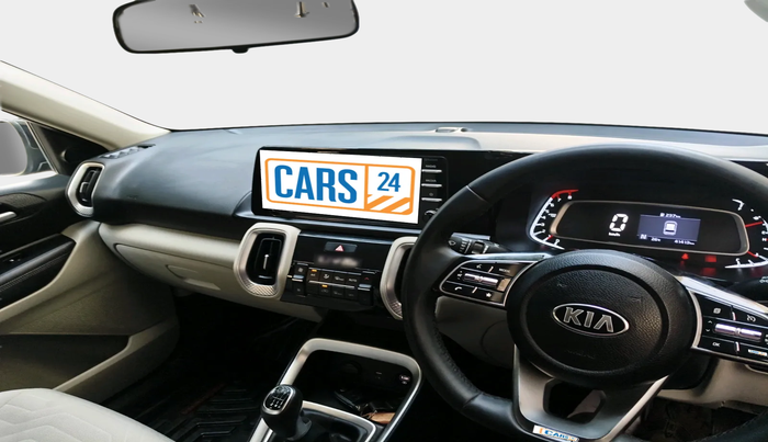 2020 KIA SONET HTX 1.0 IMT, Petrol, Manual, 41,413 km, interior