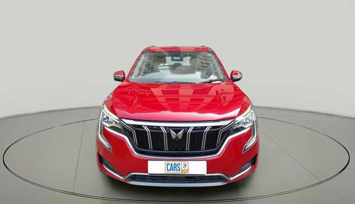 2021 Mahindra XUV700 AX 7 LUXURY D AT 7 STR, Diesel, Automatic, 77,880 km, exterior