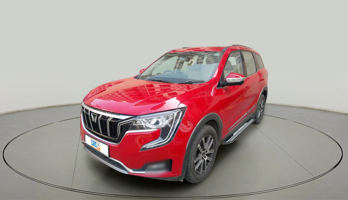 2021 Mahindra XUV700 AX 7 LUXURY D AT 7 STR, Diesel, Automatic, 77,880 km, exterior