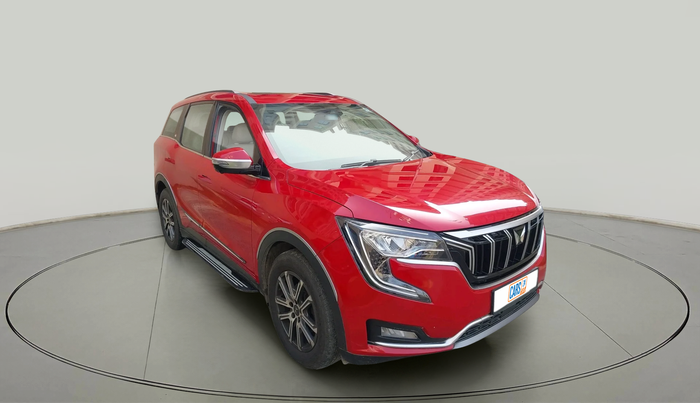 2021 Mahindra XUV700 AX 7 LUXURY D AT 7 STR, Diesel, Automatic, 77,880 km, exterior