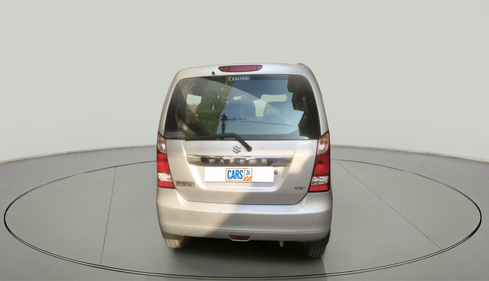 2014 Maruti Wagon R 1.0 VXI, Petrol, Manual, 33,304 km, exterior