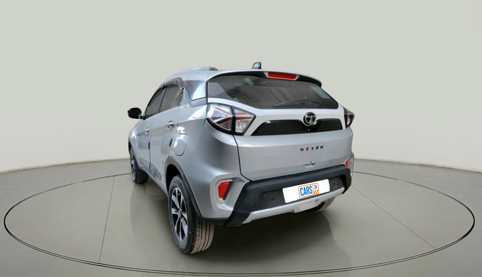 2020 Tata NEXON XZ PLUS PETROL SUNROOF, Petrol, Manual, 32,301 km, exterior