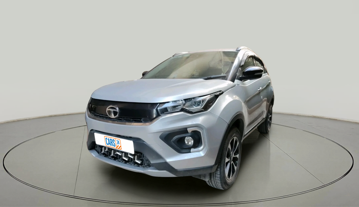 2020 Tata NEXON XZ PLUS PETROL SUNROOF, Petrol, Manual, 32,301 km, exterior