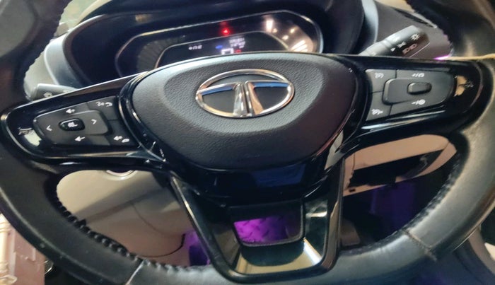 2020 Tata NEXON XZ PLUS PETROL SUNROOF, Petrol, Manual, 32,301 km, interior