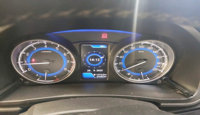 2021 Maruti Baleno ZETA PETROL 1.2, Petrol, Manual, 24,380 km, interior