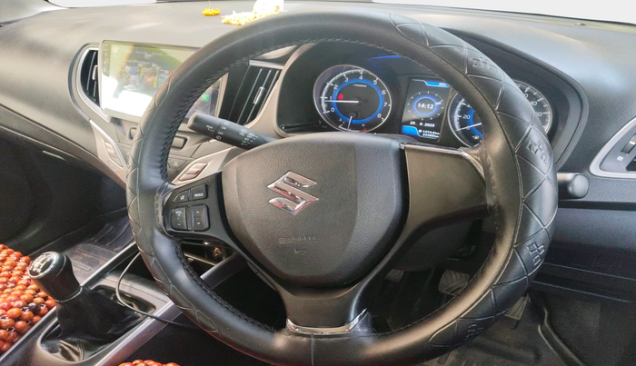2021 Maruti Baleno ZETA PETROL 1.2, Petrol, Manual, 24,380 km, interior