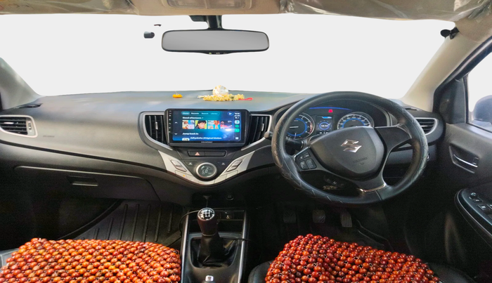 2021 Maruti Baleno ZETA PETROL 1.2, Petrol, Manual, 24,380 km, interior