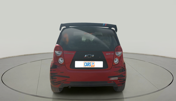 2010 Chevrolet Beat LS PETROL, Petrol, Manual, 79,704 km, exterior