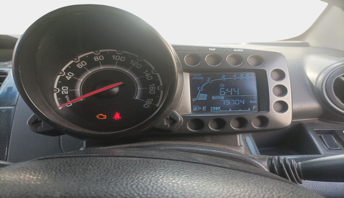 2010 Chevrolet Beat LS PETROL, Petrol, Manual, 79,704 km, interior