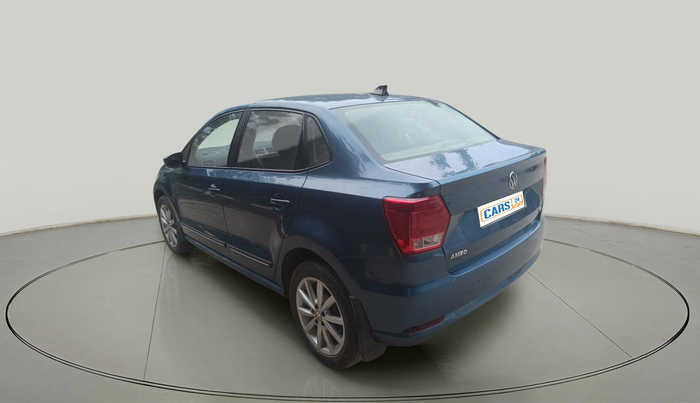 2017 Volkswagen Ameo HIGHLINE1.2L PLUS 16 ALLOY, Petrol, Manual, 53,002 km, exterior