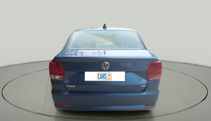 2017 Volkswagen Ameo HIGHLINE1.2L PLUS 16 ALLOY, Petrol, Manual, 53,002 km, exterior