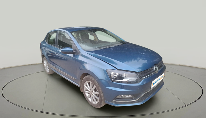 2017 Volkswagen Ameo HIGHLINE1.2L PLUS 16 ALLOY, Petrol, Manual, 53,002 km, exterior