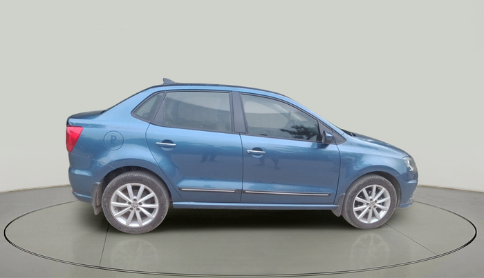 2017 Volkswagen Ameo HIGHLINE1.2L PLUS 16 ALLOY, Petrol, Manual, 53,002 km, exterior
