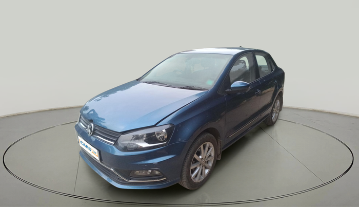 2017 Volkswagen Ameo HIGHLINE1.2L PLUS 16 ALLOY, Petrol, Manual, 53,002 km, exterior