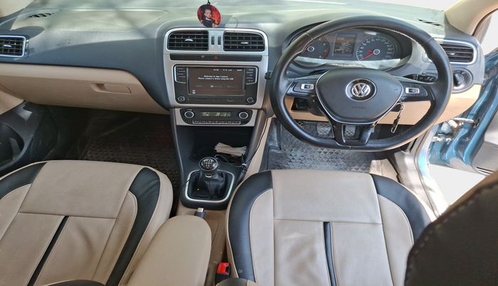 2017 Volkswagen Ameo HIGHLINE1.2L PLUS 16 ALLOY, Petrol, Manual, 53,002 km, interior