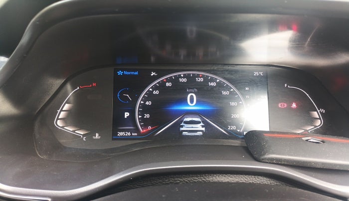 2023 Renault Kiger RXZ TURBO CVT, Petrol, Automatic, 28,526 km, interior