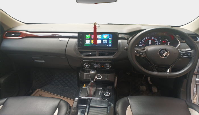 2023 Renault Kiger RXZ TURBO CVT, Petrol, Automatic, 28,526 km, interior