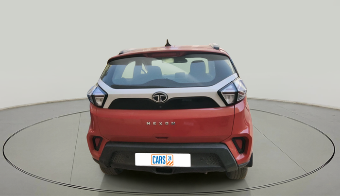 2022 Tata NEXON XM PLUS SUNROOF PETROL, Petrol, Manual, 63,363 km, exterior