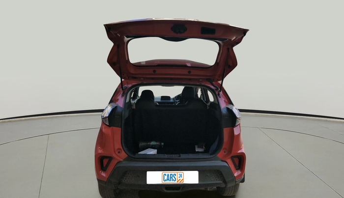 2022 Tata NEXON XM PLUS SUNROOF PETROL, Petrol, Manual, 63,363 km, exterior