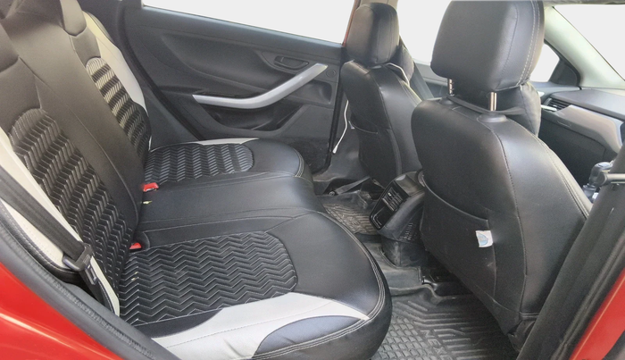 2022 Tata NEXON XM PLUS SUNROOF PETROL, Petrol, Manual, 63,363 km, interior