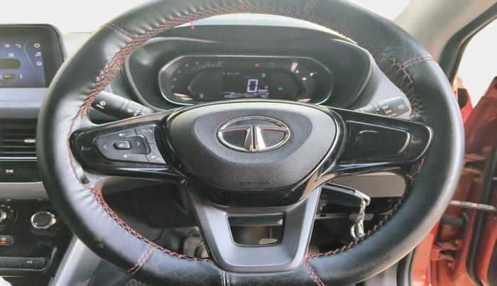 2022 Tata NEXON XM PLUS SUNROOF PETROL, Petrol, Manual, 63,363 km, interior