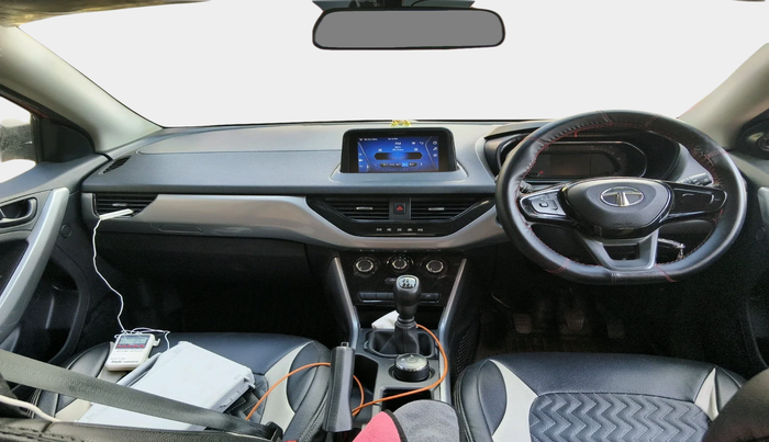 2022 Tata NEXON XM PLUS SUNROOF PETROL, Petrol, Manual, 63,363 km, interior