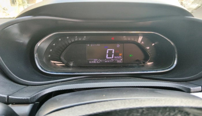 2022 Tata NEXON XM PLUS SUNROOF PETROL, Petrol, Manual, 63,363 km, interior